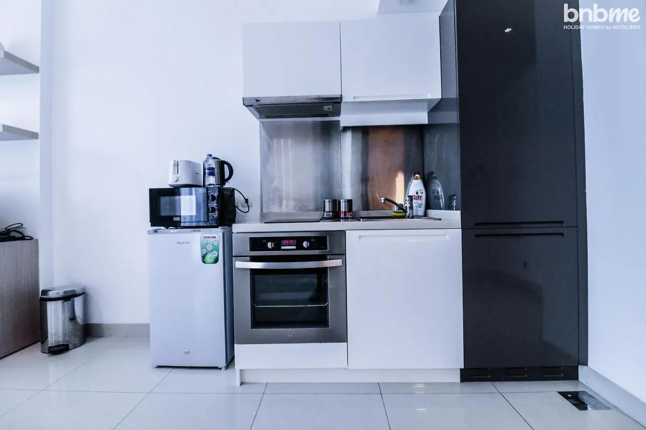 Bnbmehomes - Elegant & Stylish Studio In Downtown - 502 Dubaj 0*,  Zjednoczone Emiraty Arabskie