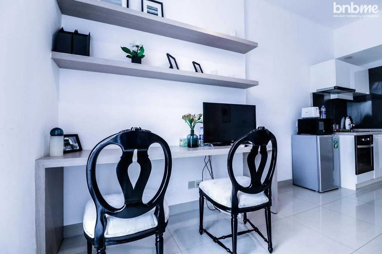 Bnbmehomes - Elegant & Stylish Studio In Downtown - 502 Dubai Apartment