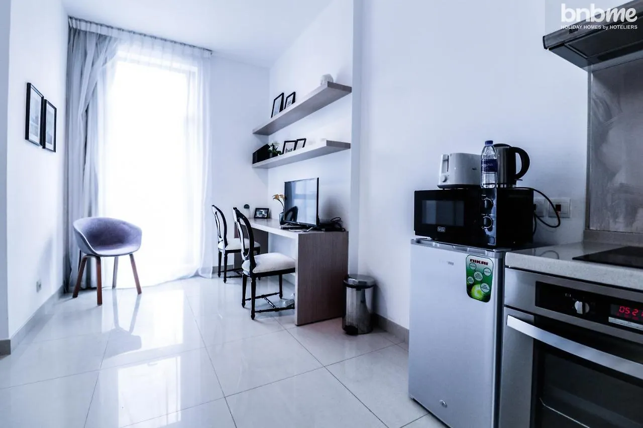 Apartment Bnbmehomes - Elegant & Stylish Studio In Downtown - 502 Dubai