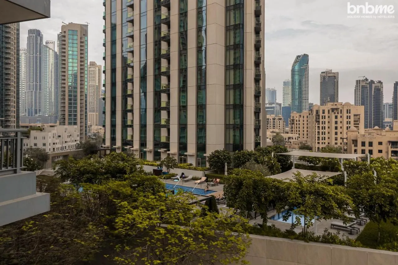Bnbmehomes - Elegant & Stylish Studio In Downtown - 502 Dubai 0*,