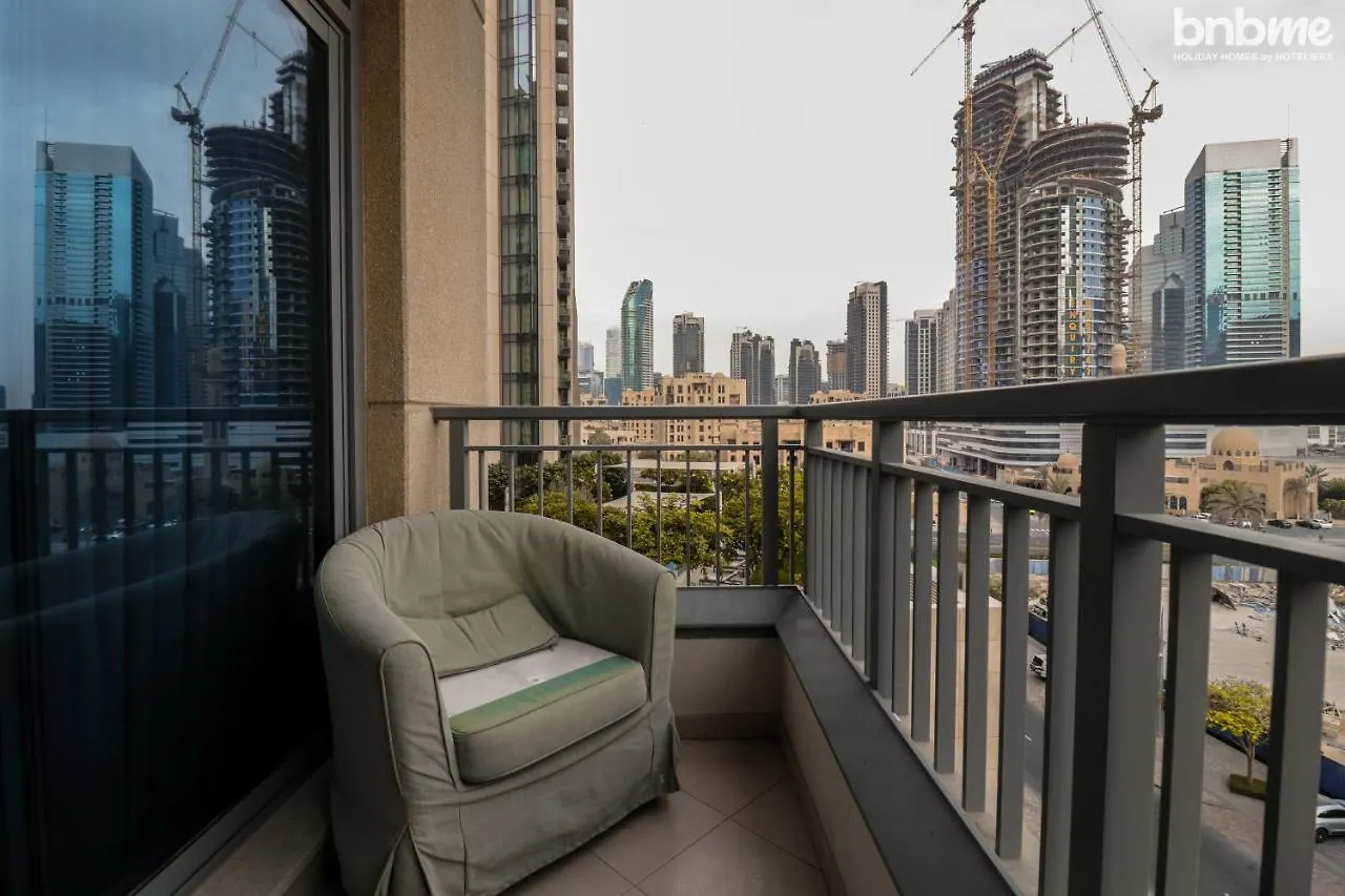 Bnbmehomes - Elegant & Stylish Studio In Downtown - 502 Dubaj