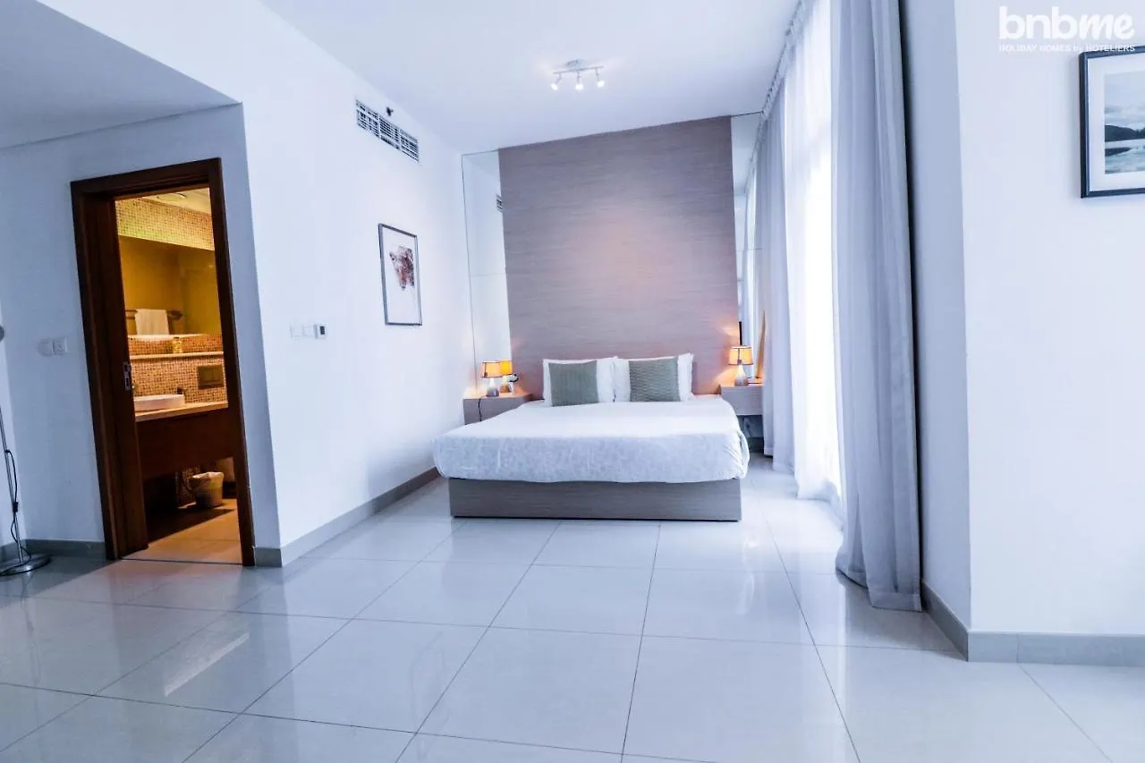 Bnbmehomes - Elegant & Stylish Studio In Downtown - 502 Dubai